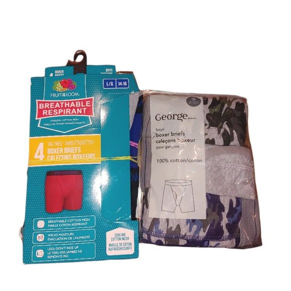 set of 7  boys' boxer briefs - Picture 1 of 2